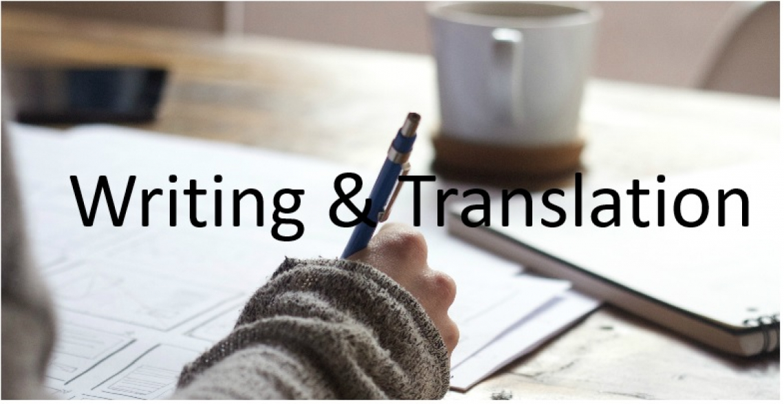 Writing & Translation