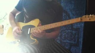 Telecaster solo improv w/ Bias Desktop RB101 (Bogner XTC)